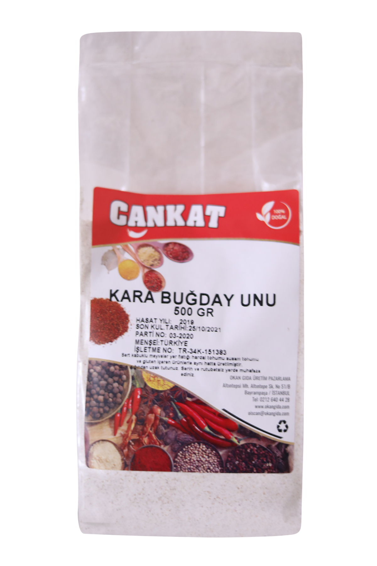 Karabuğday Unu